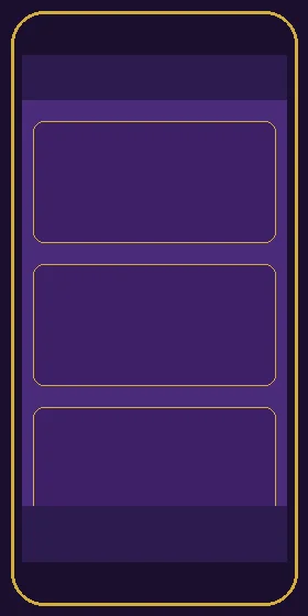 棋牌游戏手机APP界面展示